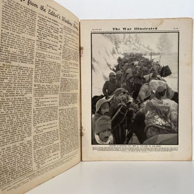 THE WAR ILLUSTRATED - Vol 4, No 86, 25th April 1941