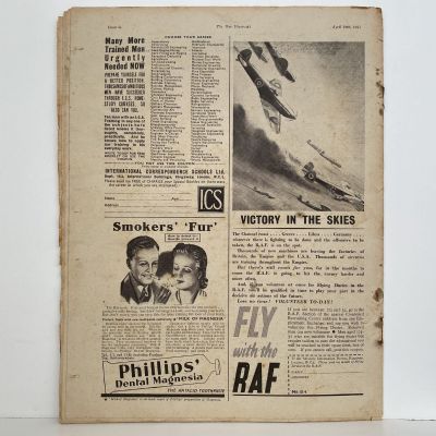 THE WAR ILLUSTRATED - Vol 4, No 85, 18th April 1941