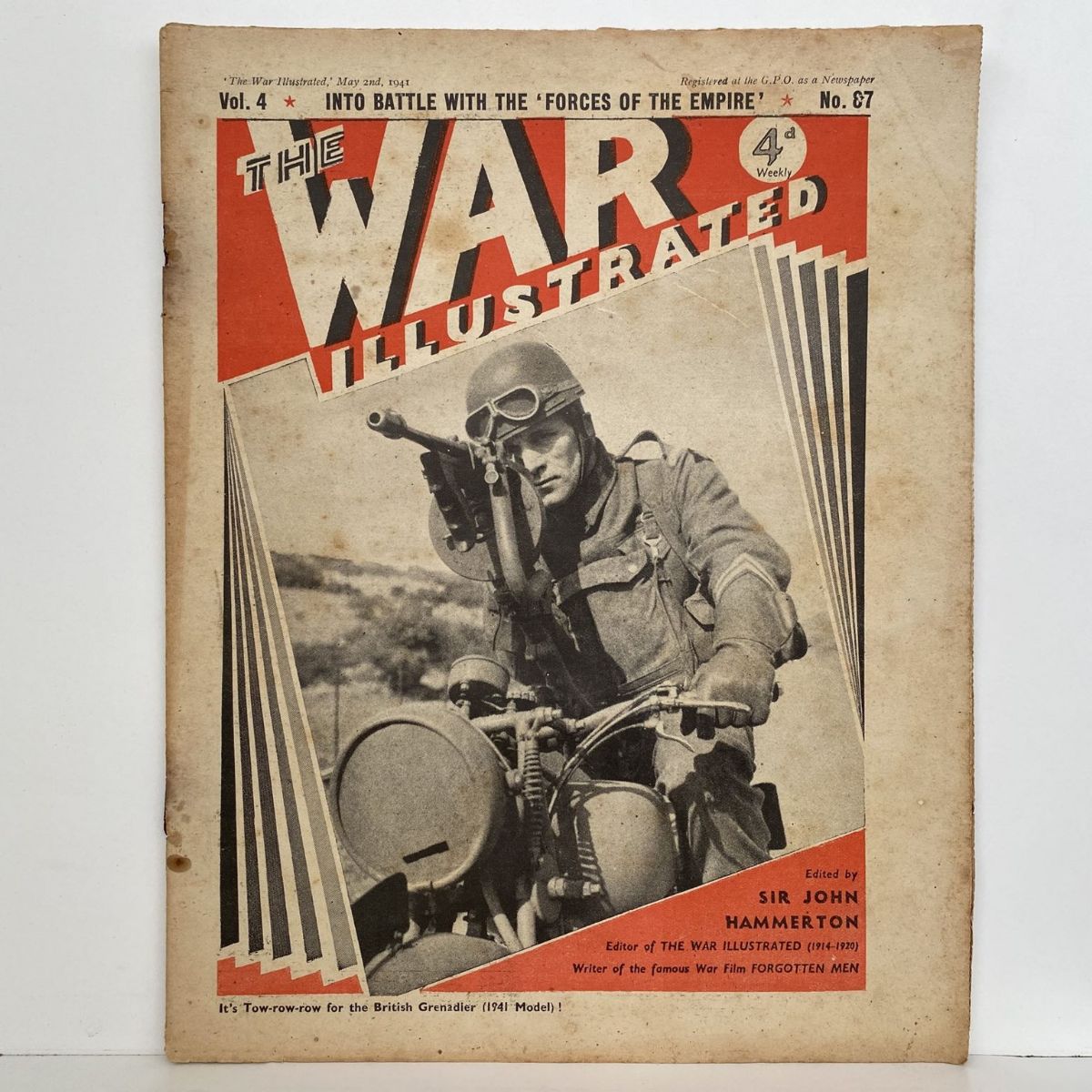 THE WAR ILLUSTRATED - Vol 4, No 87, 2nd May 1941