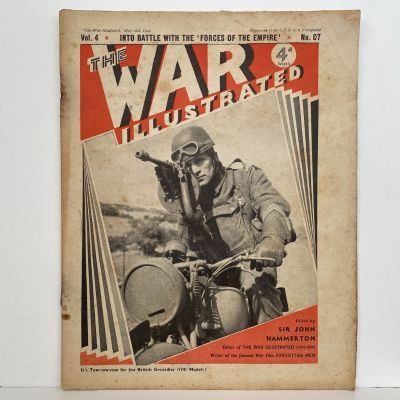 THE WAR ILLUSTRATED - Vol 4, No 87, 2nd May 1941
