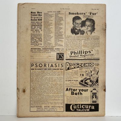 THE WAR ILLUSTRATED - Vol 4, No 87, 2nd May 1941