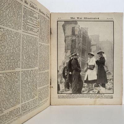 THE WAR ILLUSTRATED - Vol 4, No 87, 2nd May 1941