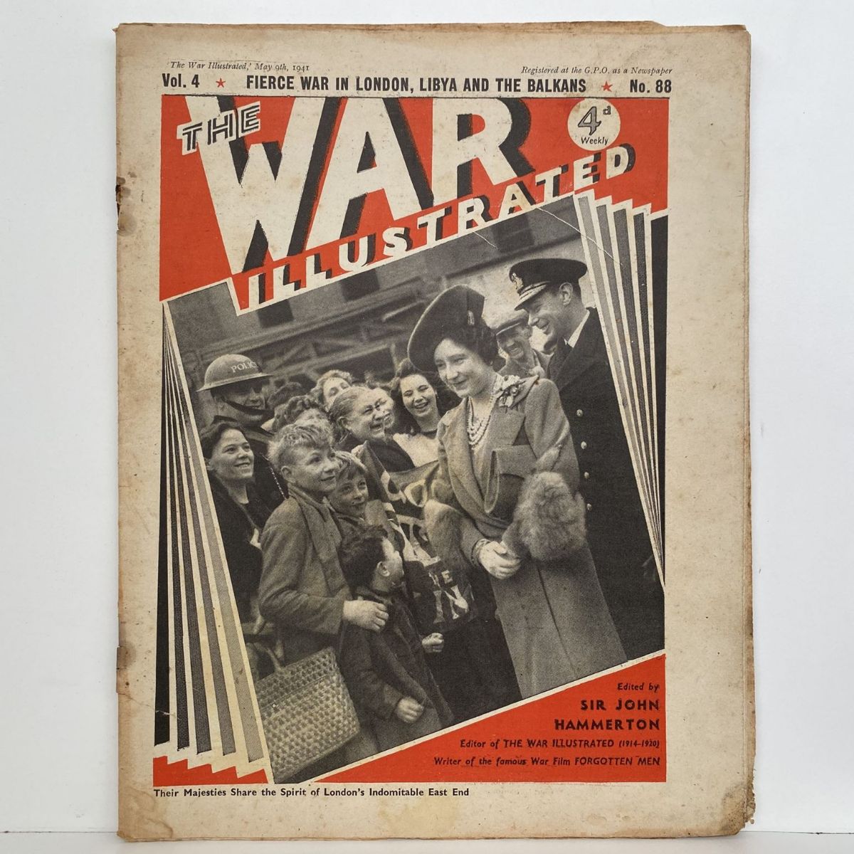THE WAR ILLUSTRATED - Vol 4, No 88, 9th May 1941
