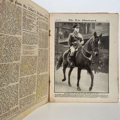 THE WAR ILLUSTRATED - Vol 4, No 88, 9th May 1941