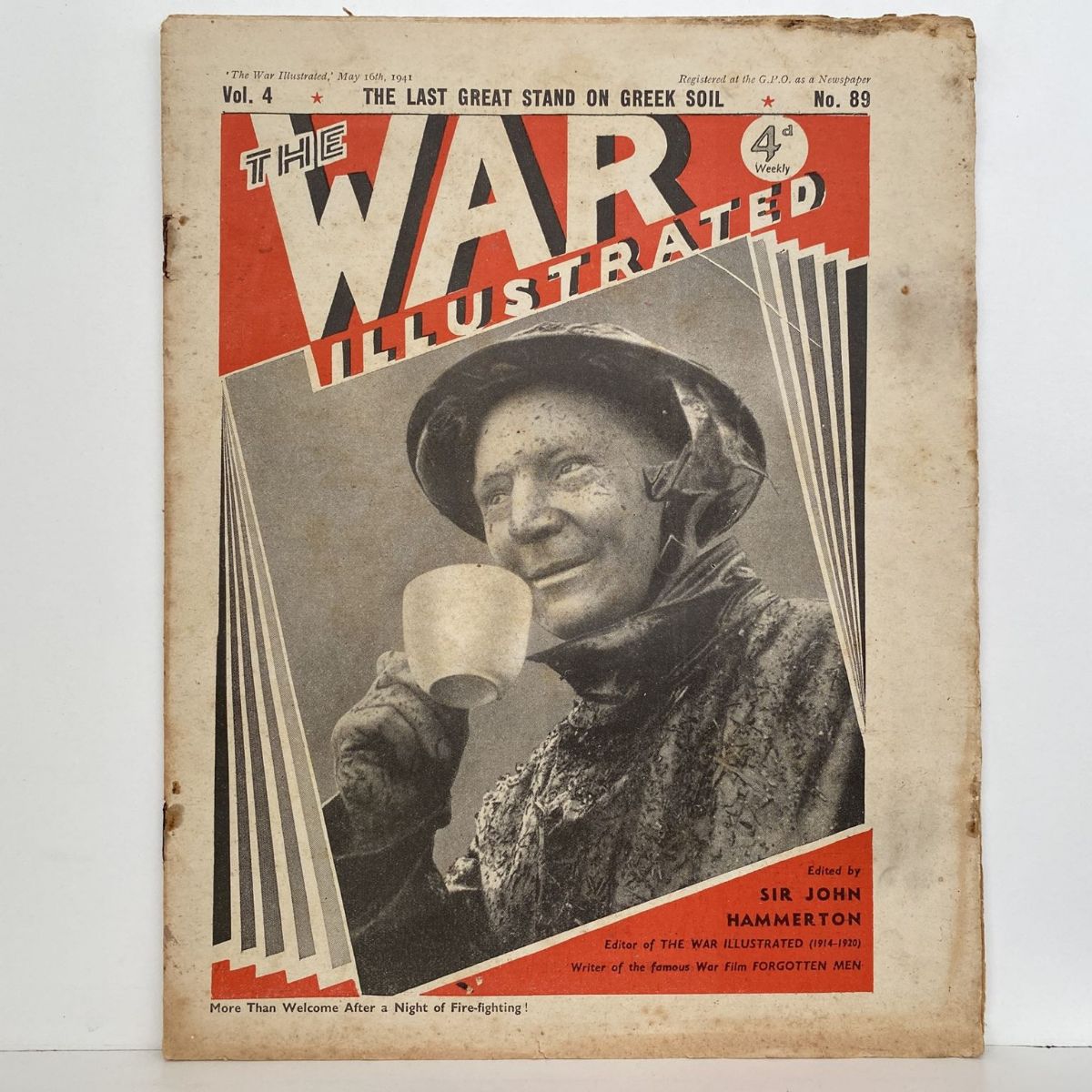 THE WAR ILLUSTRATED - Vol 4, No 89, 16th May 1941