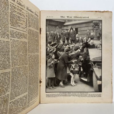 THE WAR ILLUSTRATED - Vol 4, No 89, 16th May 1941