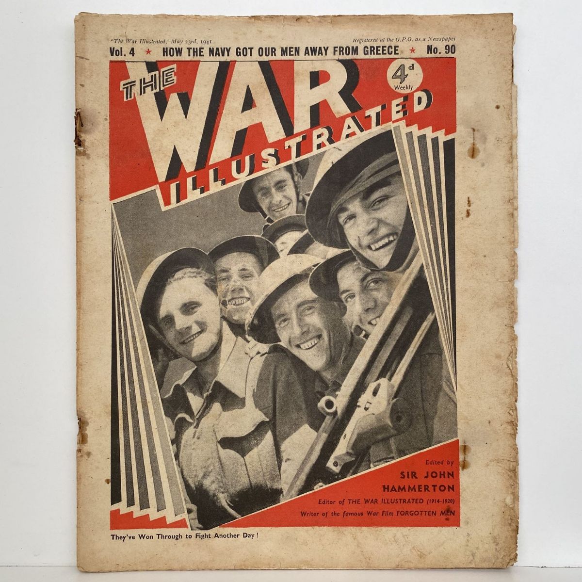 THE WAR ILLUSTRATED - Vol 4, No 90, 23rd May 1941