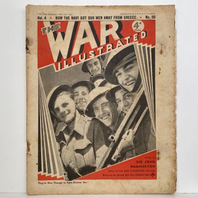 THE WAR ILLUSTRATED - Vol 4, No 90, 23rd May 1941