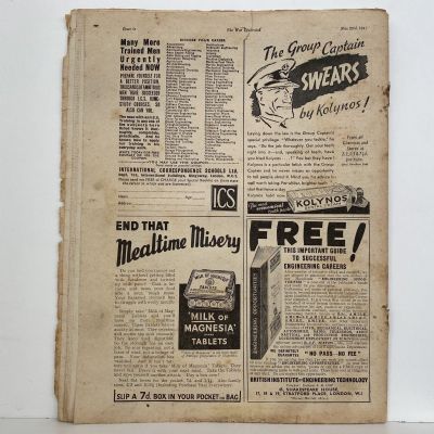 THE WAR ILLUSTRATED - Vol 4, No 90, 23rd May 1941
