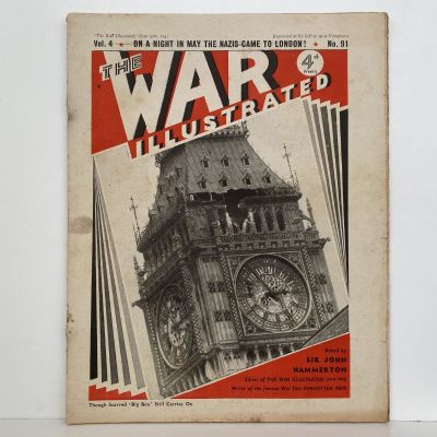THE WAR ILLUSTRATED - Vol 4, No 91, 30th May 1941