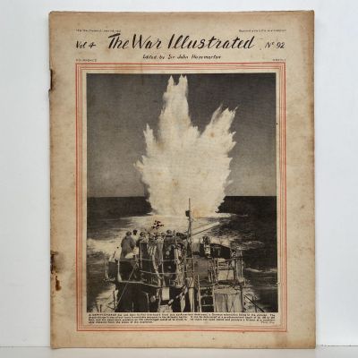 THE WAR ILLUSTRATED - Vol 4, No 92, 6th June 1941