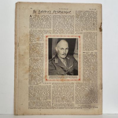 THE WAR ILLUSTRATED - Vol 4, No 92, 6th June 1941