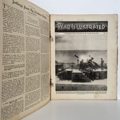 THE WAR ILLUSTRATED - Vol 1, No 11, 25th Nov 1939