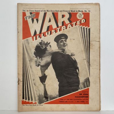 THE WAR ILLUSTRATED - Vol 1, No 16, 23rd Dec 1939