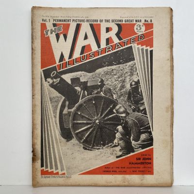 THE WAR ILLUSTRATED - Vol 1, No 8, 4th Nov 1939