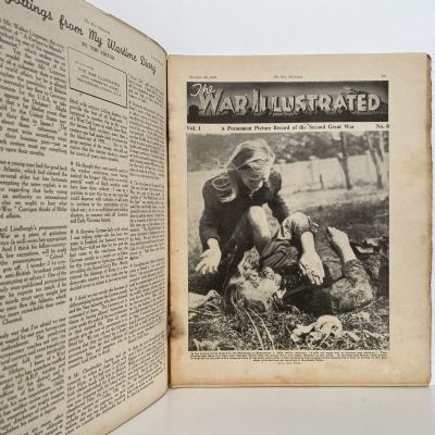 THE WAR ILLUSTRATED - Vol 1, No 8, 4th Nov 1939