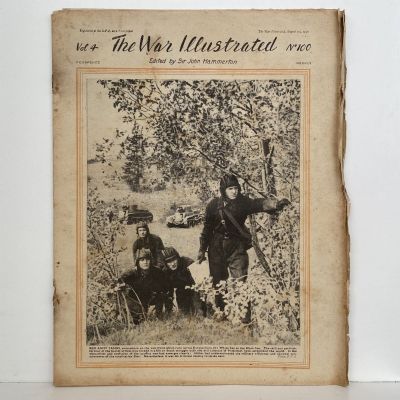 THE WAR ILLUSTRATED - Vol 4, No 100, 1st Aug 1941