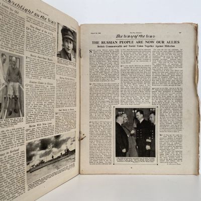 THE WAR ILLUSTRATED - Vol 4, No 100, 1st Aug 1941