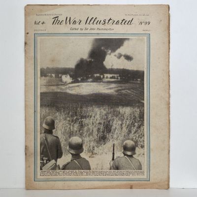THE WAR ILLUSTRATED - Vol 4, No 99, 25th July 1941
