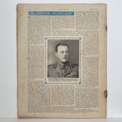 THE WAR ILLUSTRATED - Vol 4, No 99, 25th July 1941