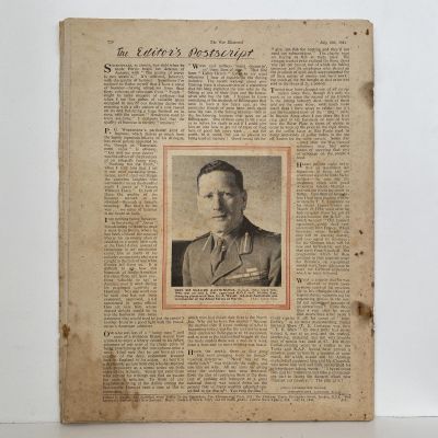 THE WAR ILLUSTRATED - Vol 4, No 98, 18th July 1941
