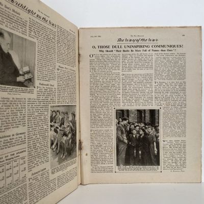 THE WAR ILLUSTRATED - Vol 4, No 98, 18th July 1941