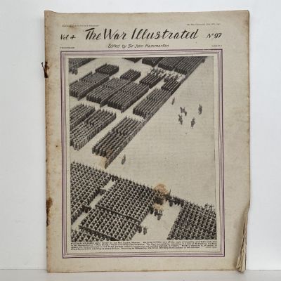 THE WAR ILLUSTRATED - Vol 4, No 97, 11th July 1941