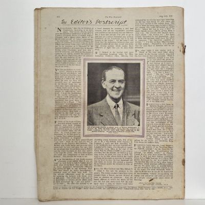 THE WAR ILLUSTRATED - Vol 4, No 97, 11th July 1941