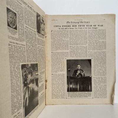 THE WAR ILLUSTRATED - Vol 4, No 97, 11th July 1941