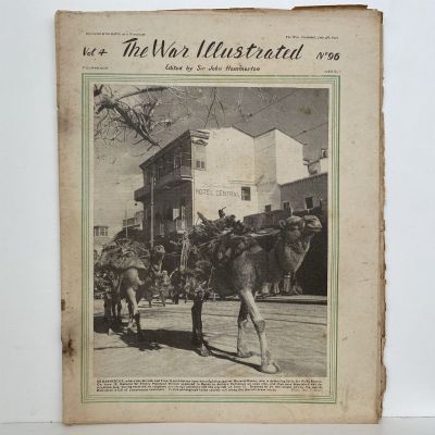 THE WAR ILLUSTRATED - Vol 4, No 96, 4th July 1941