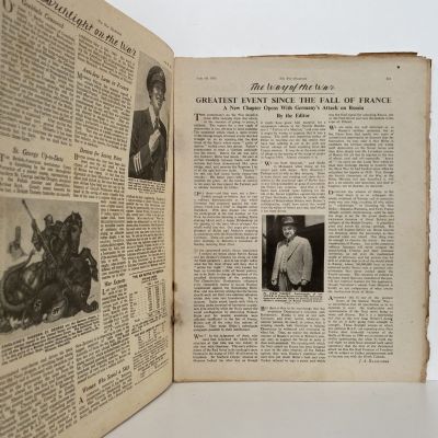 THE WAR ILLUSTRATED - Vol 4, No 96, 4th July 1941