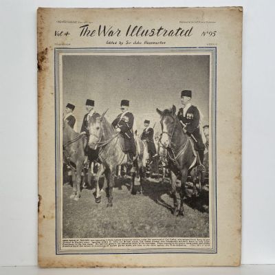 THE WAR ILLUSTRATED - Vol 4, No 95, 27th June 1941