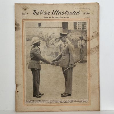THE WAR ILLUSTRATED - Vol 4, No 94, 20th June 1941