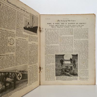 THE WAR ILLUSTRATED - Vol 4, No 94, 20th June 1941