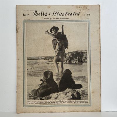 THE WAR ILLUSTRATED - Vol 4, No 93, 13th June 1941