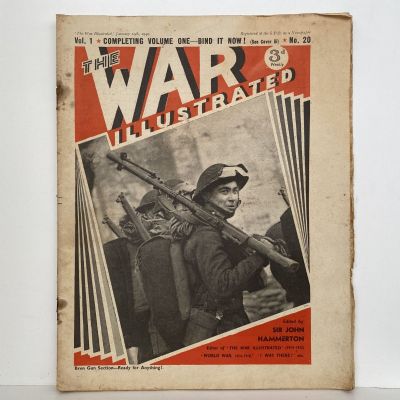 THE WAR ILLUSTRATED - Vol 1, No 20, 19th Jan 1940
