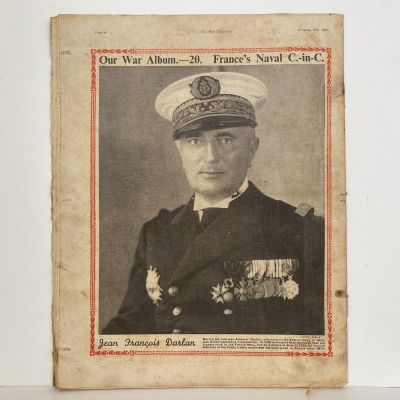 THE WAR ILLUSTRATED - Vol 1, No 20, 19th Jan 1940