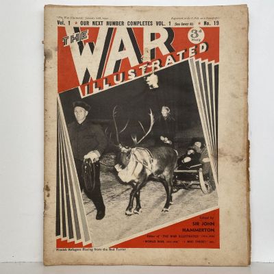 THE WAR ILLUSTRATED - Vol 1, No 19, 12th Jan 1940