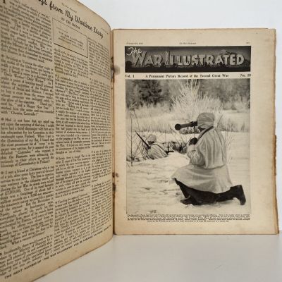 THE WAR ILLUSTRATED - Vol 1, No 19, 12th Jan 1940