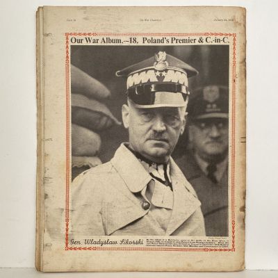 THE WAR ILLUSTRATED - Vol 1, No 18, 5th Jan 1940
