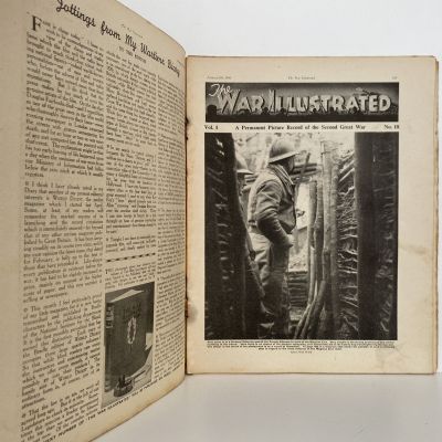 THE WAR ILLUSTRATED - Vol 1, No 18, 5th Jan 1940