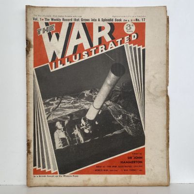 THE WAR ILLUSTRATED - Vol 1, No 17, 29th Dec 1939