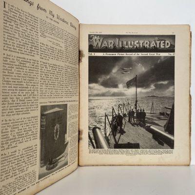 THE WAR ILLUSTRATED - Vol 1, No 17, 29th Dec 1939