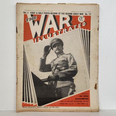 THE WAR ILLUSTRATED - Vol 1, No 14, 16th Dec 1939