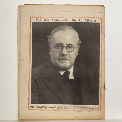 THE WAR ILLUSTRATED - Vol 1, No 14, 16th Dec 1939