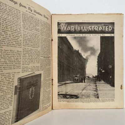 THE WAR ILLUSTRATED - Vol 1, No 14, 16th Dec 1939