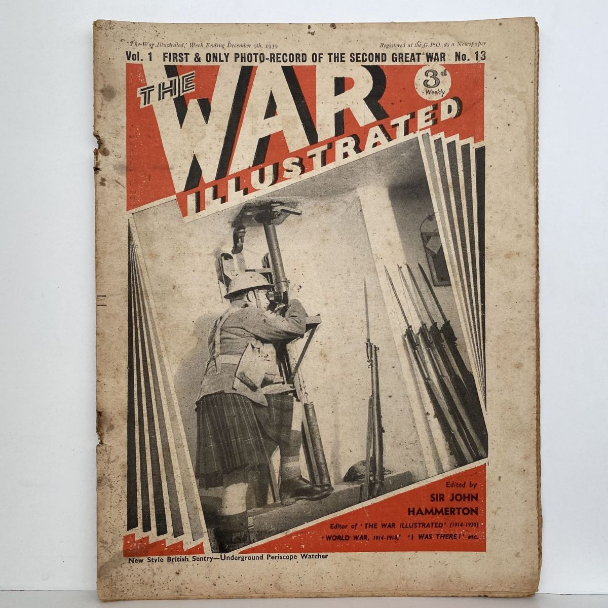 THE WAR ILLUSTRATED - Vol 1, No 13, 9th Dec 1939