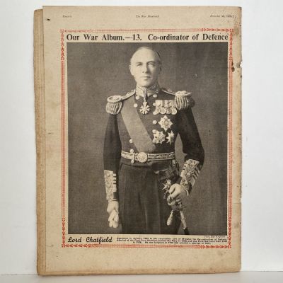 THE WAR ILLUSTRATED - Vol 1, No 13, 9th Dec 1939