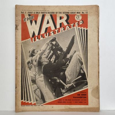 THE WAR ILLUSTRATED - Vol 1, No 12, 2nd Dec 1939