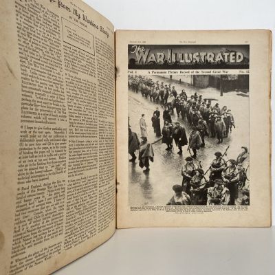 THE WAR ILLUSTRATED - Vol 1, No 12, 2nd Dec 1939